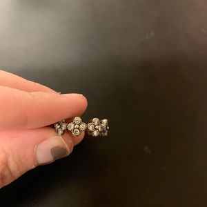 Pandora cherry blossom ring